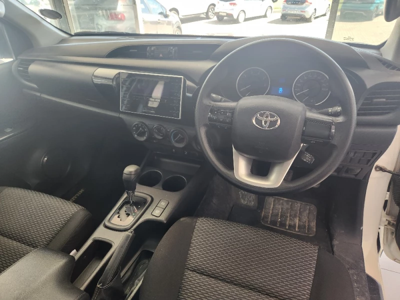 2019 Toyota Hilux 2.4 Gd-6 Srx 4x4 Automatic P/u S/c