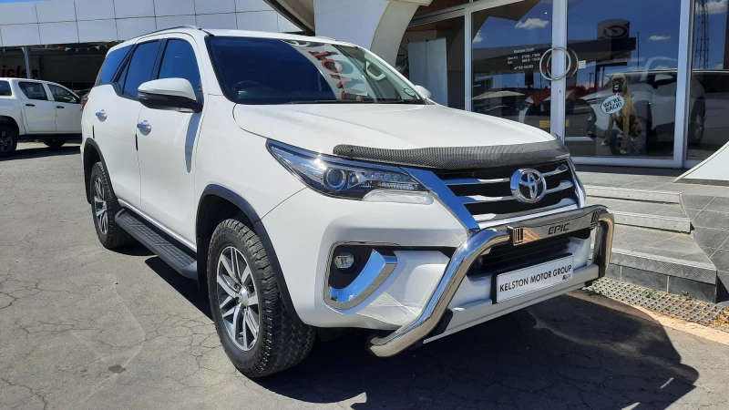 2020 Toyota Fortuner 28 Gd6 Epic At