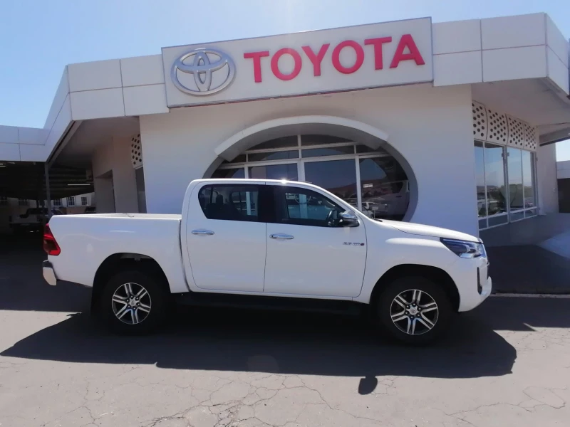 2021 Toyota Hilux 28 Gd-6 Rb Raider At