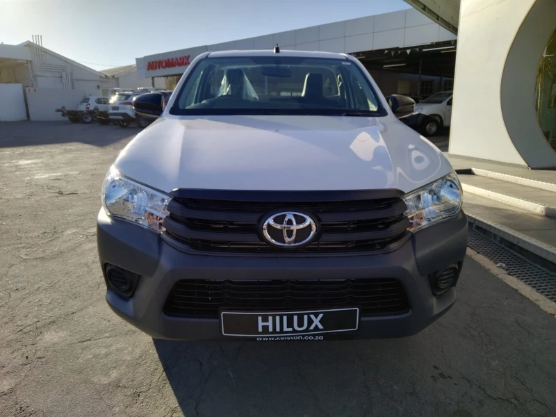Toyota Hilux Sc 2.4 Gd S A/c 5mt