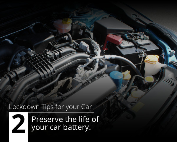 Preserve the life of your car battery