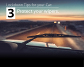 Keep your wiper blades protected