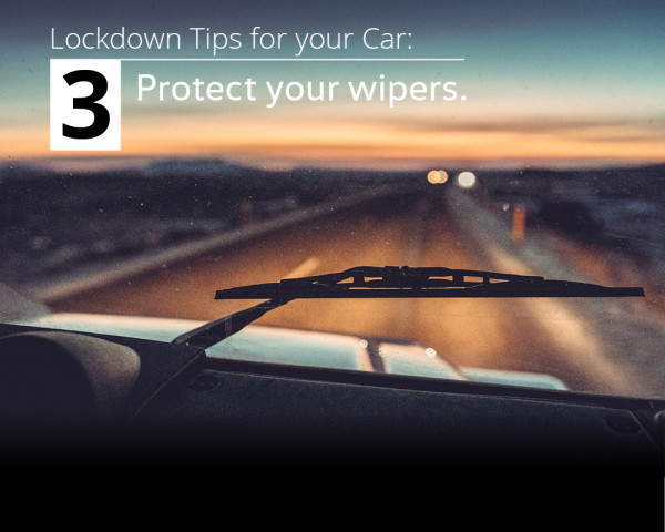 Keep your wiper blades protected