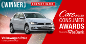 Volkswagen, still the most awarded brand in the history of the Cars.co.za Consumer Awards