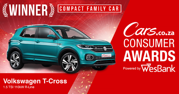 Volkswagen, still the most awarded brand in the history of the Cars.co.za Consumer Awards