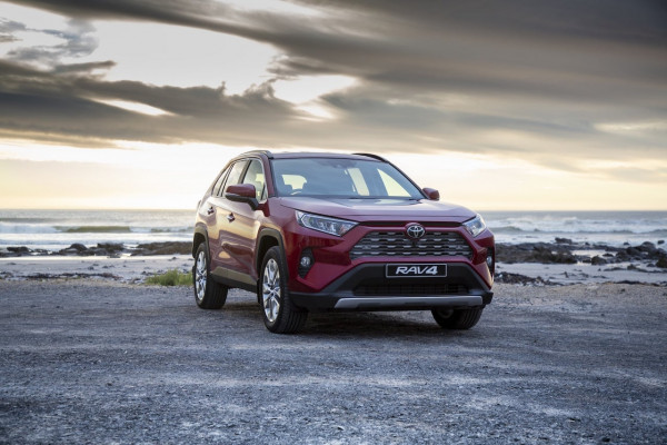 Toyota wins coveted "Brand of the Year" award