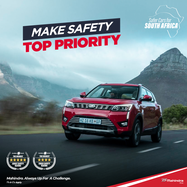 Mahindra and ArriveAlive.co.za partner up for Safer Drives, Safer Lives campaign
