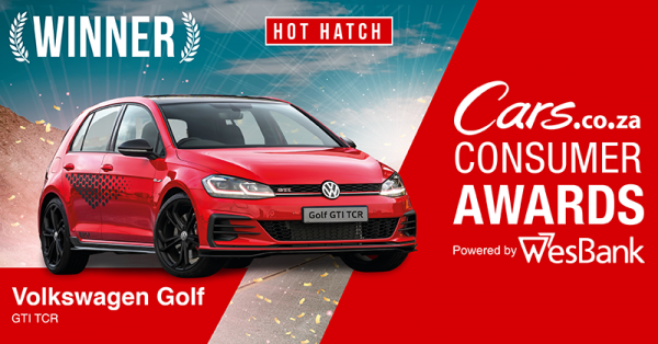 Volkswagen, still the most awarded brand in the history of the Cars.co.za Consumer Awards