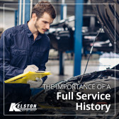 The Purpose of a Full Service History