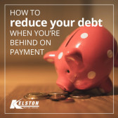 How To Reduce Your Debt After Falling Behind on Vehicle Payments