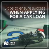 5 Tips To Ensure Success When Applying For A Vehicle Loan