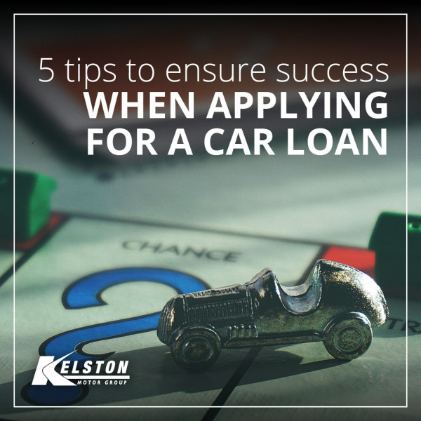 5 Tips To Ensure Success When Applying For A Vehicle Loan