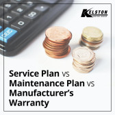 Service Plan vs Maintenance Plan vs Warranty