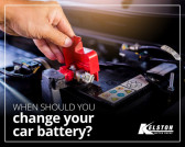 When Should You Replace Your Car Battery
