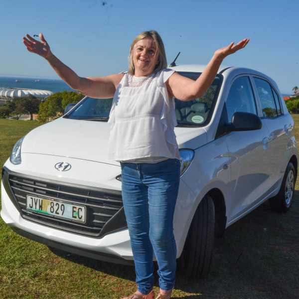 Gqeberha car winner doubts whether it is ‘for real’