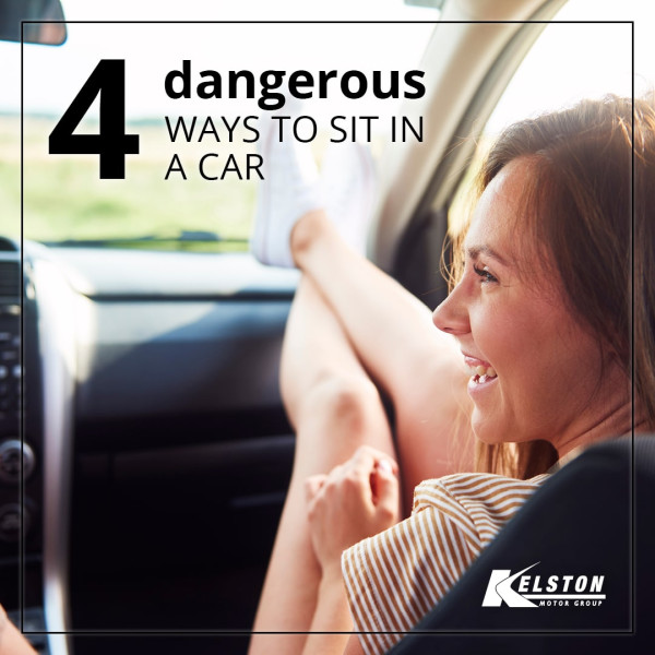 These are the 4 most dangerous ways to sit in car