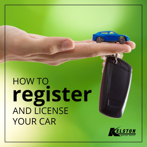 Guidelines on how to register and license your car