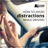How to avoid distractions while driving