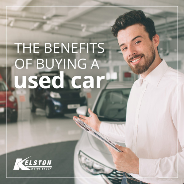 The benefits of buying a used car
