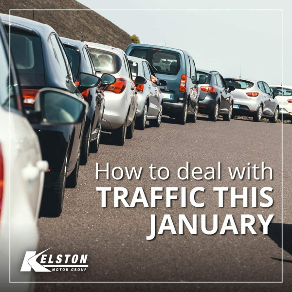 How to deal with traffic this January