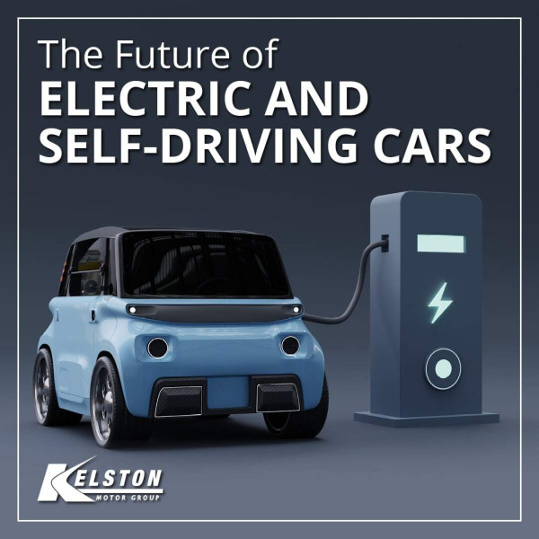The Future of Electric and Self-Driving Cars