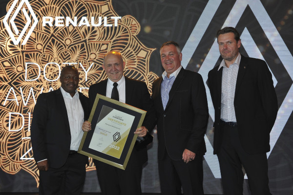 Eastern Cape vehicle dealership is Renault’s Group of the Year