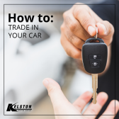 How to Trade in your car