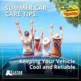 Summer Car Care Tips: Keeping Your Vehicle Cool and Reliable