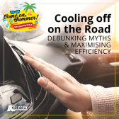 Cooling Off on the Road: Debunking the Myths and Maximizing Efficiency