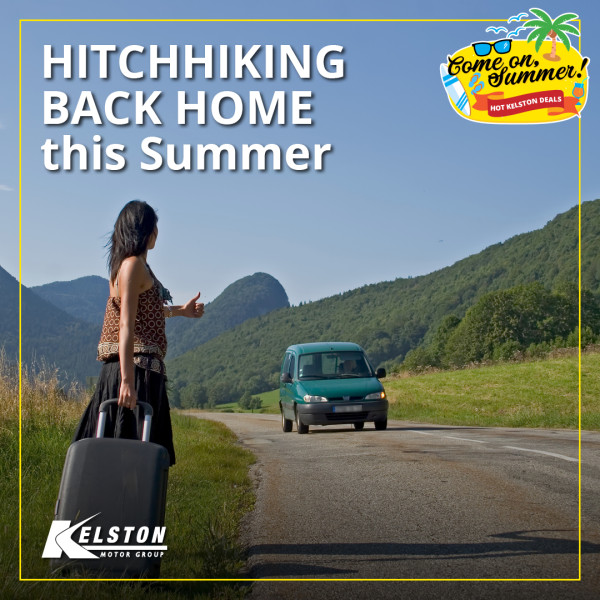 Hitchhiking back home this Summer