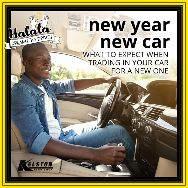 New year, new car! What to expect when trading in your car for a new one