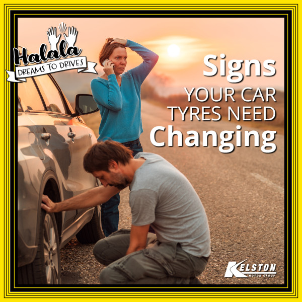 Signs Your Car Tyres Need Changing