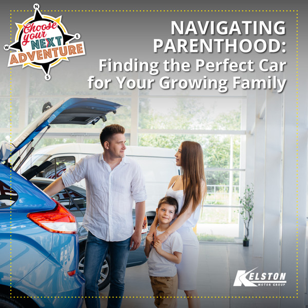 Navigating Parenthood: Finding the Perfect Car for Your Growing Family