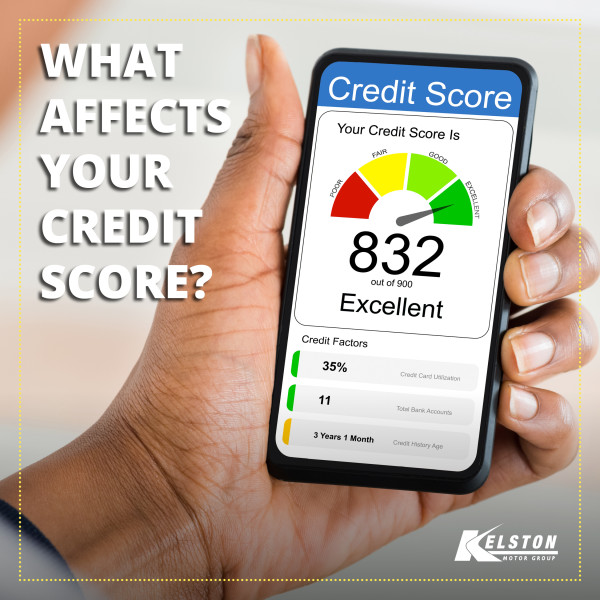 What affects your credit score?