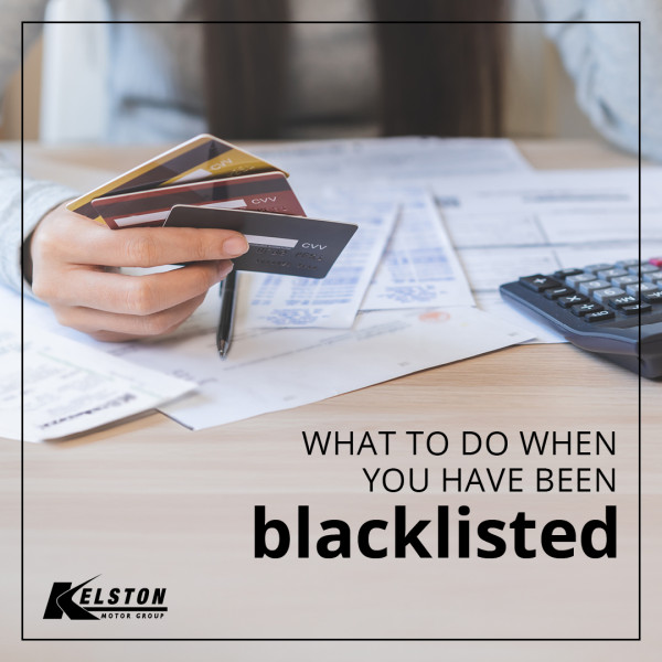 What to do when you have been blacklisted