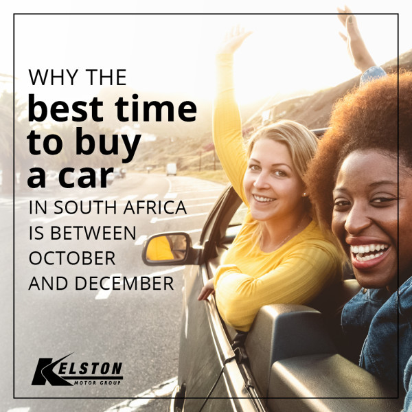 Why the Best Time to Buy a New Car in South Africa is Between October and December