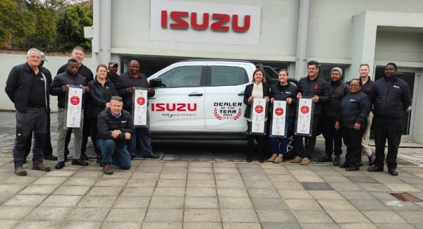 Kelston Isuzu Makhanda Celebrates Multiple Wins at Prestigious Dealer Awards