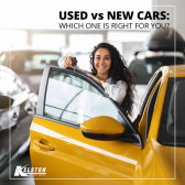 Used vs. New Cars: Which One is Right for You?