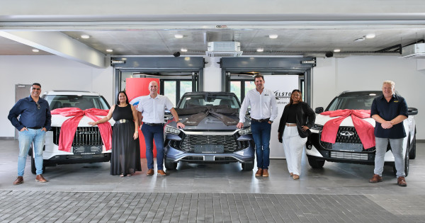 Kelston Motor Group Makes History with The Algoa FM Breakfast Show