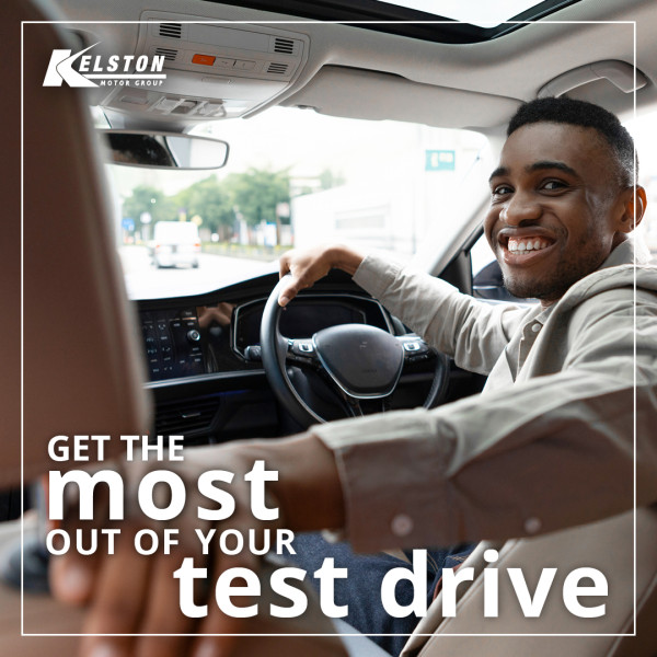 How to Get the Most from Your Test Drive