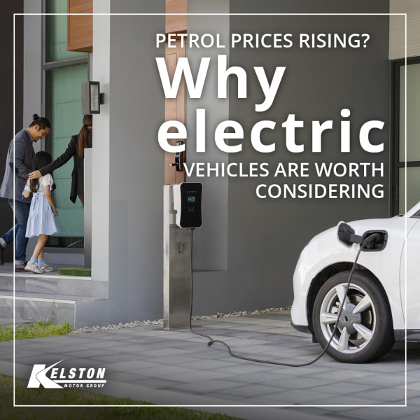 Petrol Prices Rising? Why Electric Vehicles Are Worth Considering