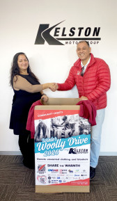 THOUSANDS TO BENEFIT AS WINTER WOOLLY DRIVE RETURNS