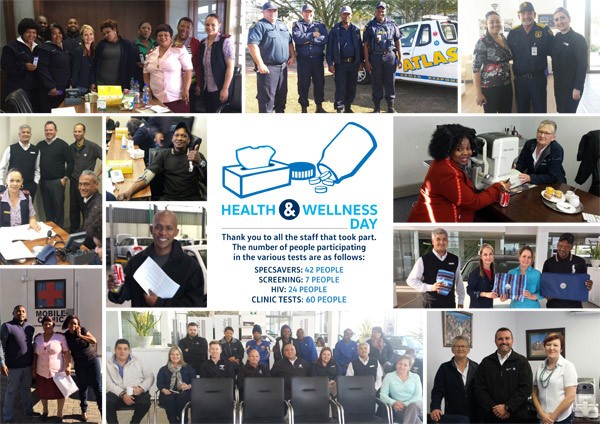 Health & Wellness Day @ Kelston Volkswagen Kariega