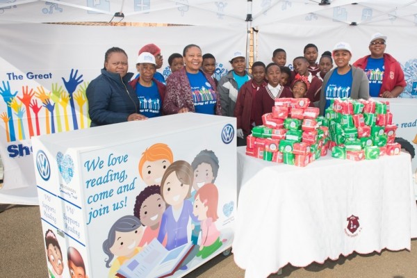 Volkswagen employees continue Madiba’s Legacy