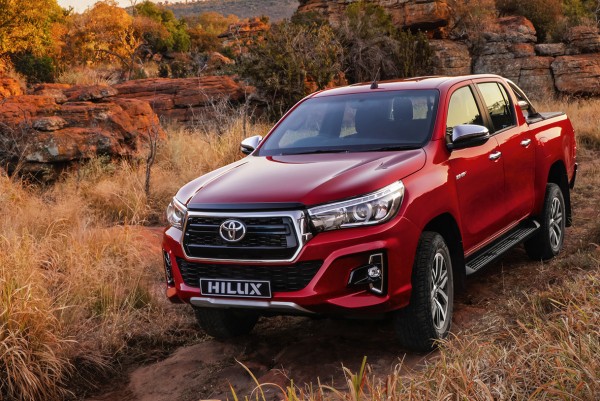Toyota Hilux – New look, New Derivatives, Same DNA