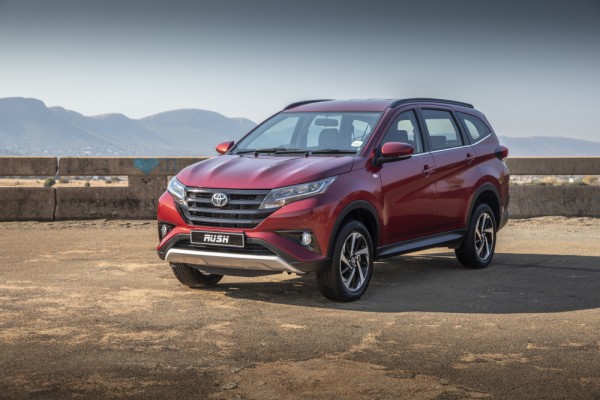 Toyota Rush – Your entrance to the SUV lifestyle