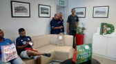 Secret santa fun at Hyundai Kariega