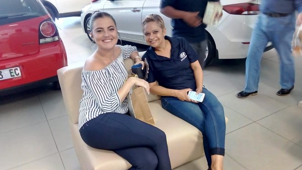 Secret santa fun at Hyundai Kariega