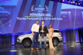 Toyota Scoops Adventure SUV and Brand of the Year – Cars.co.za Consumer Awards