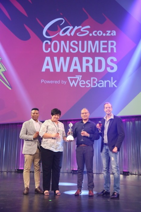 Toyota Scoops Adventure SUV and Brand of the Year – Cars.co.za Consumer Awards